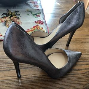 JESSICA SIMPSON Shoes - Steel Silver High Heels  Size 10M